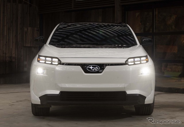 スバル・ソルテラ 改良新型