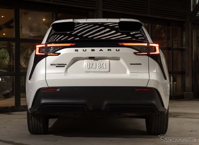 スバル・ソルテラ 改良新型