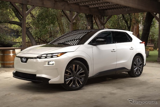 スバル・ソルテラ 改良新型