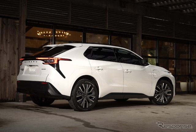 スバル・ソルテラ 改良新型