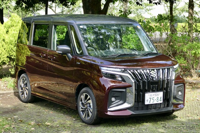 スズキ・ソリオ バンディット HYBRID MV