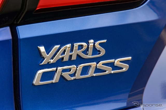 トヨタ・ヤリスクロス（ブラジル仕様）