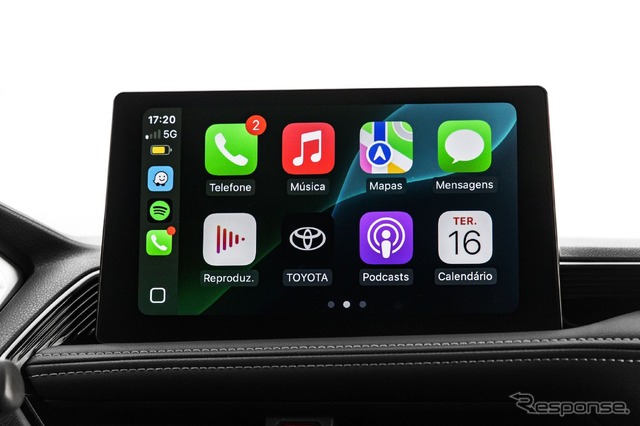 トヨタ・ヤリスクロス（ブラジル仕様）