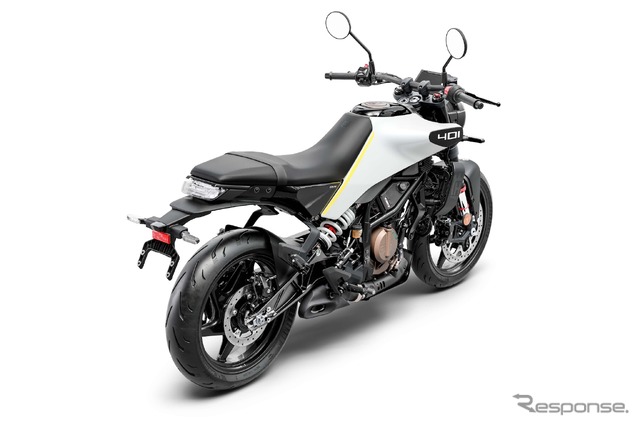 ハスクバーナ Vitpilen 401