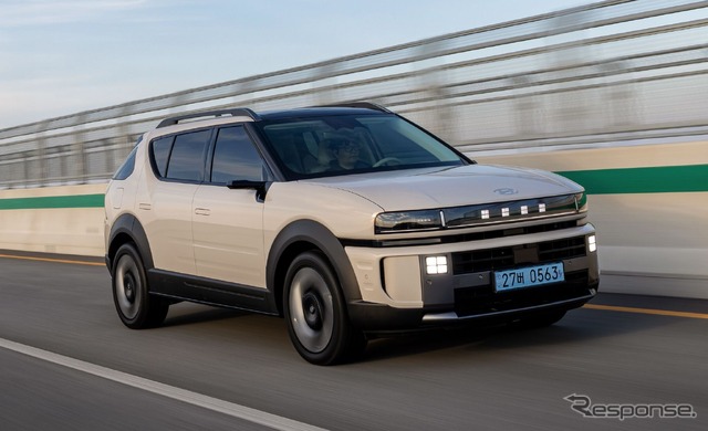 ヒョンデの燃料電池車『NEXO（ネッソ）』新型