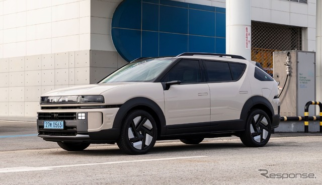 ヒョンデの燃料電池車『NEXO（ネッソ）』新型