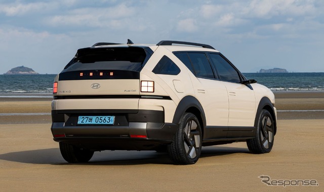 ヒョンデの燃料電池車『NEXO（ネッソ）』新型