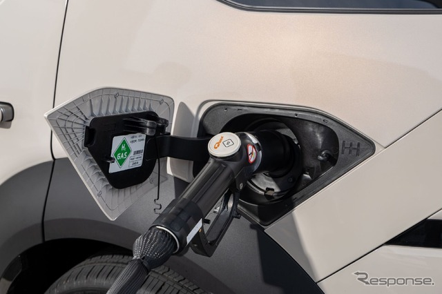 ヒョンデの燃料電池車『NEXO（ネッソ）』新型