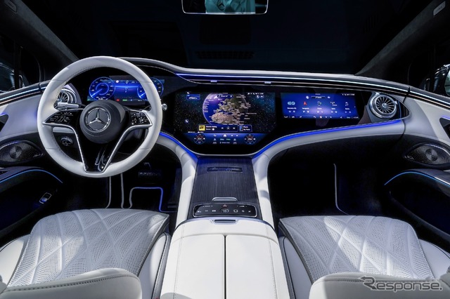 メルセデスベンツ EQS 現行