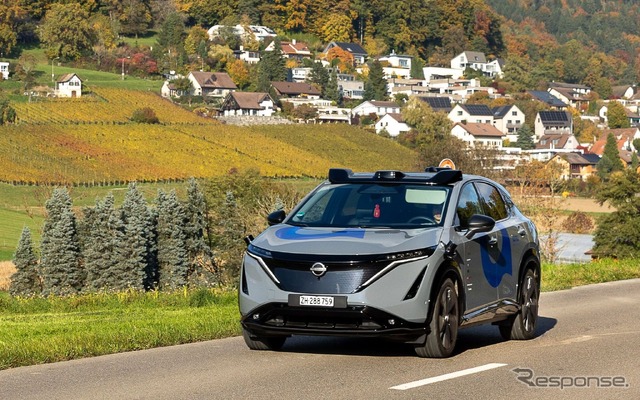 中国WeRideがスイス初の無人ロボタクシー認可取得