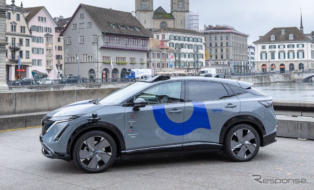 中国WeRideがスイス初の無人ロボタクシー認可取得