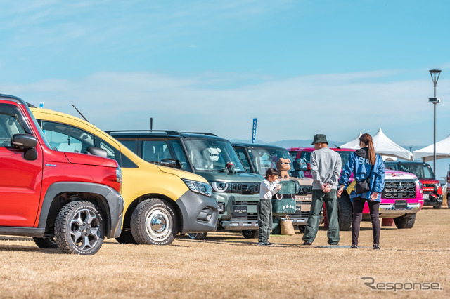 #デリカミニ女子×#オプカン女子 コラボ女子会が開催