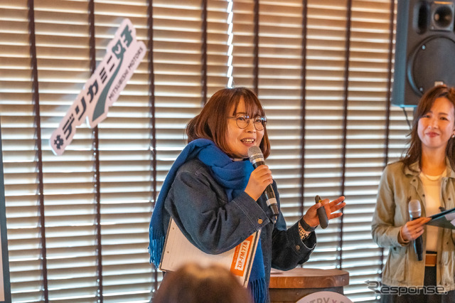 ZIP-FMナビゲーターでオープンカントリーユーザーの玉置佑里子氏