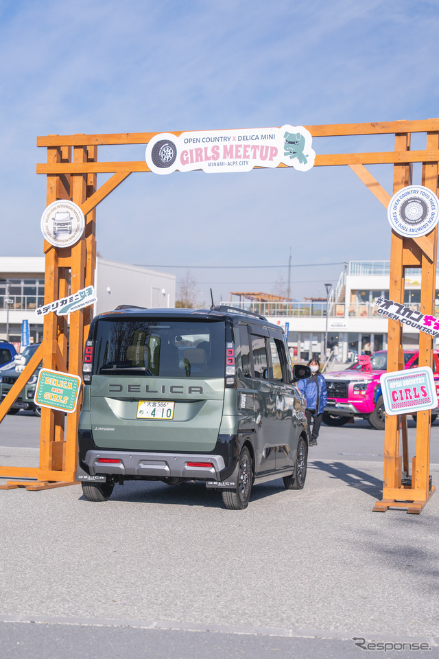 #デリカミニ女子×#オプカン女子 コラボ女子会が開催