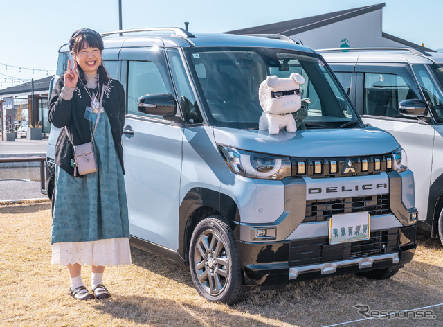 #デリカミニ女子×#オプカン女子 コラボ女子会が開催