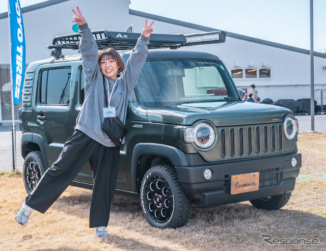 #デリカミニ女子×#オプカン女子 コラボ女子会が開催