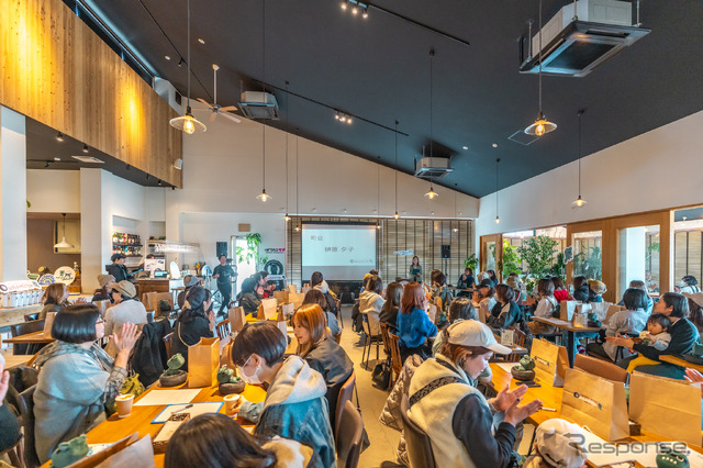 #デリカミニ女子×#オプカン女子 コラボ女子会が開催