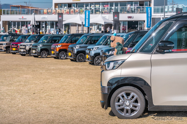 #デリカミニ女子×#オプカン女子 コラボ女子会が開催