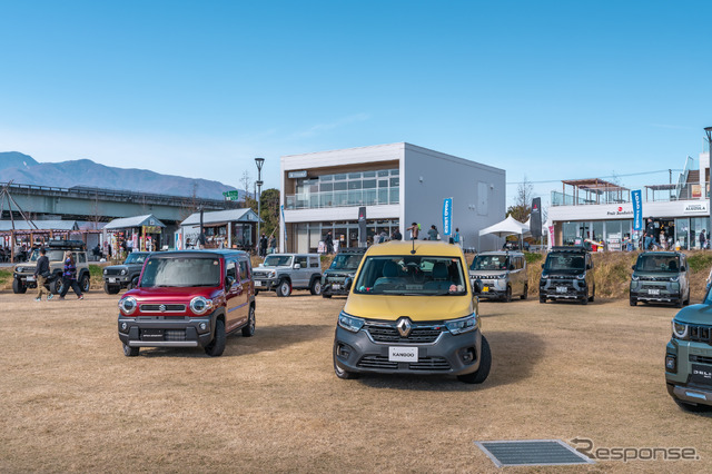 #デリカミニ女子×#オプカン女子 コラボ女子会が開催