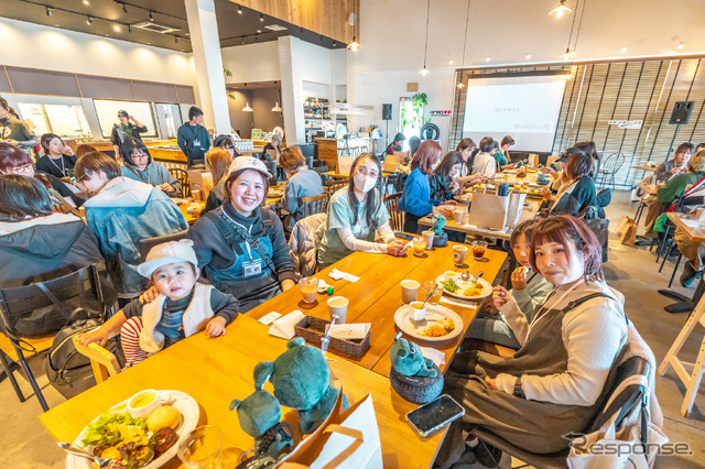 #デリカミニ女子×#オプカン女子 コラボ女子会が開催