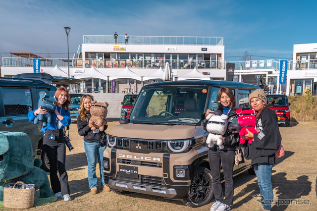 #デリカミニ女子×#オプカン女子 コラボ女子会が開催