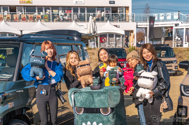 #デリカミニ女子×#オプカン女子 コラボ女子会が開催