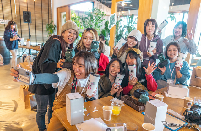 #デリカミニ女子×#オプカン女子 コラボ女子会が開催