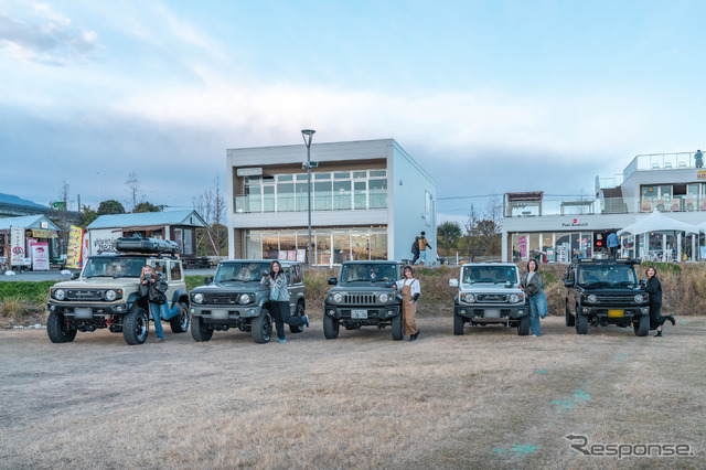 #デリカミニ女子×#オプカン女子 コラボ女子会が開催