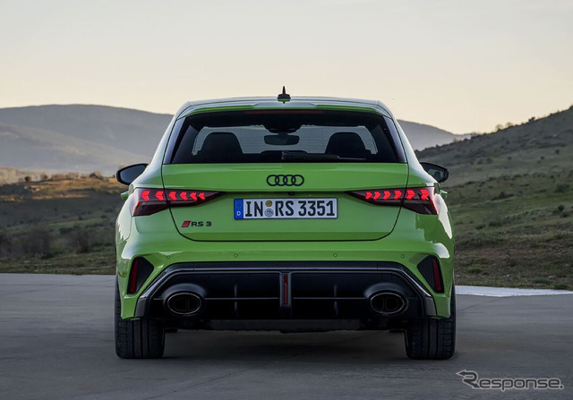 アウディRS3スポーツバック