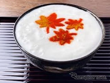 「白いカレーうどん　味味香」