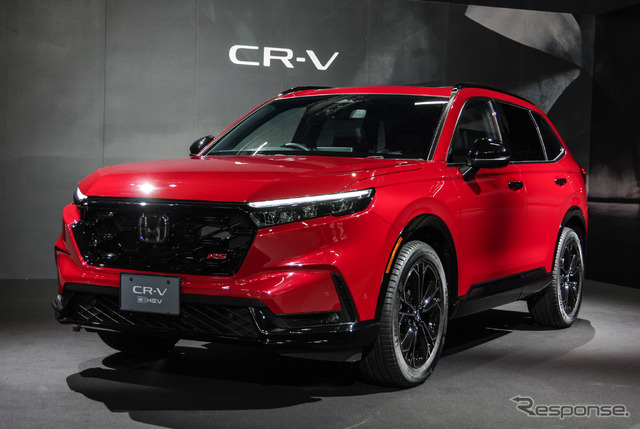 ホンダ CR-V e:HEV RS ブラックエディション