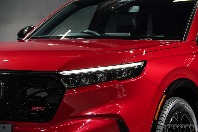 ホンダ CR-V e:HEV RS ブラックエディション