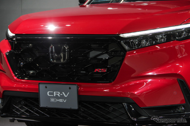 ホンダ CR-V e:HEV RS ブラックエディション