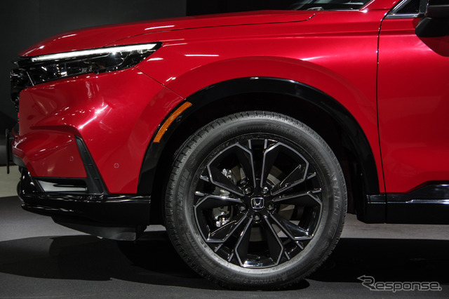 ホンダ CR-V e:HEV RS ブラックエディション