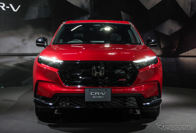 ホンダ CR-V e:HEV RS ブラックエディション