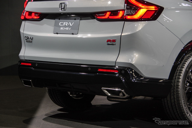 ホンダ CR-V e:HEV RS ブラックエディション