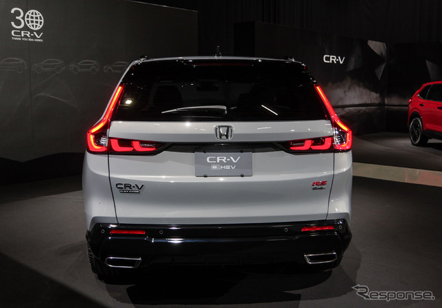 ホンダ CR-V e:HEV RS ブラックエディション