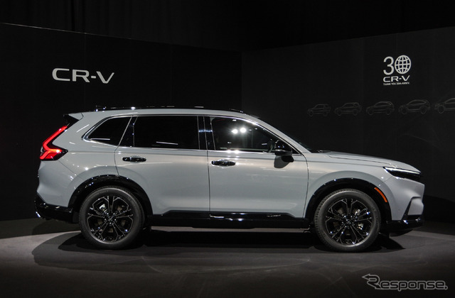 ホンダ CR-V e:HEV RS ブラックエディション