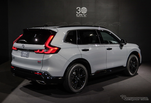 ホンダ CR-V e:HEV RS ブラックエディション