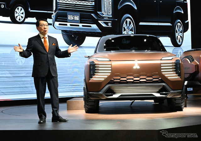 三菱自動車 加藤隆雄社長（参考画像）