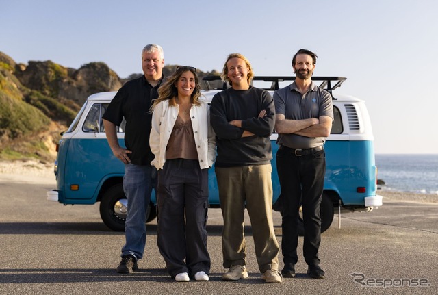 米カリフォルニア州で発生した大規模山火事を生き延びた1977年式VW「T2」のレストア車両