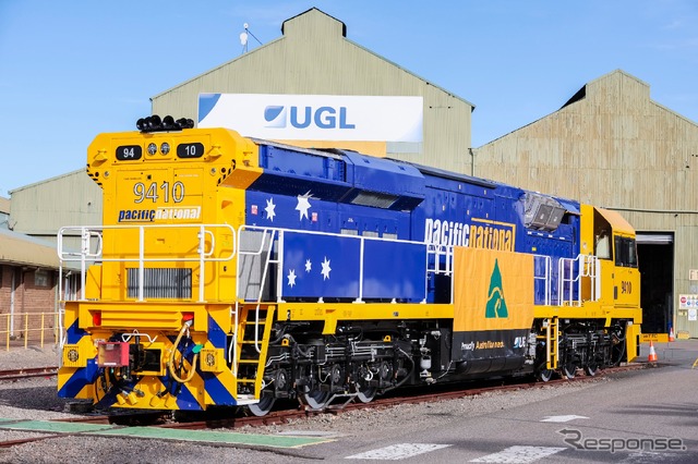 UGLが設計・製造した機関車（ニューサウスウェールズ州）