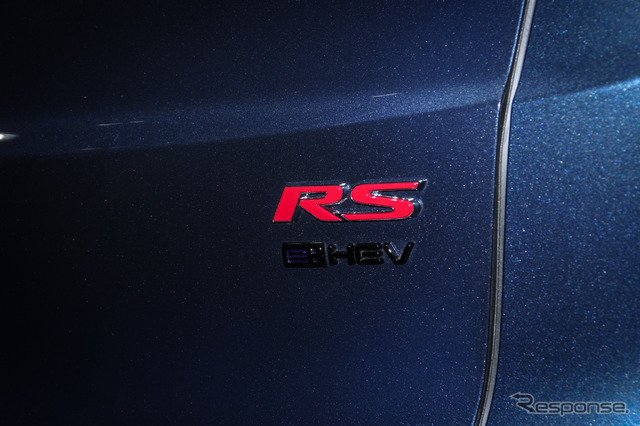 「e:HEV」ブラックエンブレム