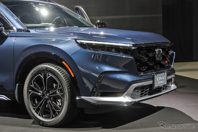 ホンダ CR-V e:HEV RS ブラックエディション、純正アクセサリー装着車「タフプレミアム」