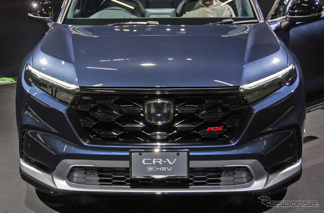 ホンダ CR-V e:HEV RS ブラックエディション、純正アクセサリー装着車「タフプレミアム」