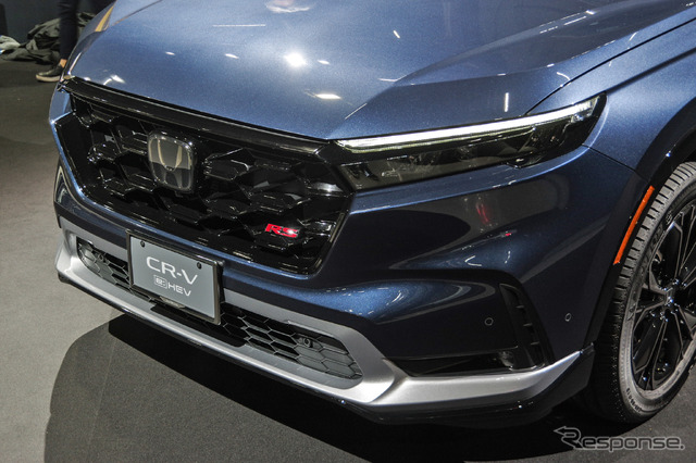 ホンダ CR-V e:HEV RS ブラックエディション、純正アクセサリー装着車「タフプレミアム」