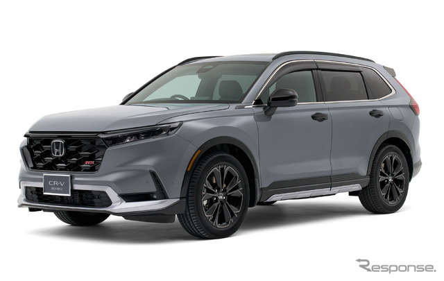 ホンダ CR-V e:HEV RS ブラックエディション、純正アクセサリー装着車「タフプレミアム」