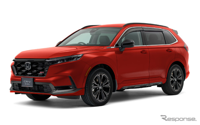 ホンダ CR-V e:HEV RS、純正アクセサリー装着車「アーバンプレミアム」