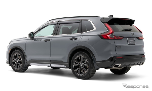 ホンダ CR-V e:HEV RS ブラックエディション、純正アクセサリー装着車「タフプレミアム」