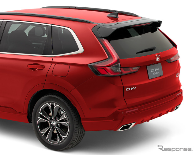 「アーバンプレミアム」テールゲートスポイラー